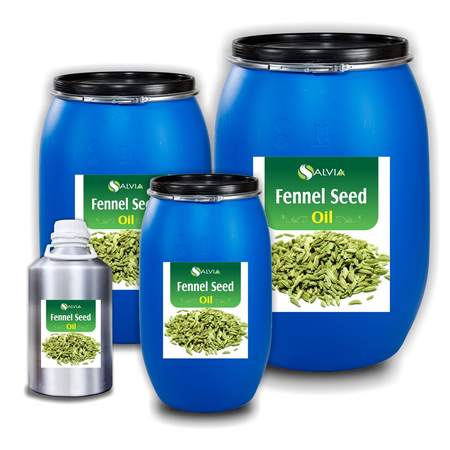 Salvia Natural Essential Oils 10kg Fennel Seed Essential Oil